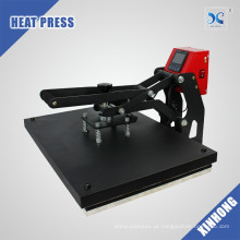 Xinhong New Design 16x24 Máquina de impressão de transferência de calor de tamanho grande da camisa de T
